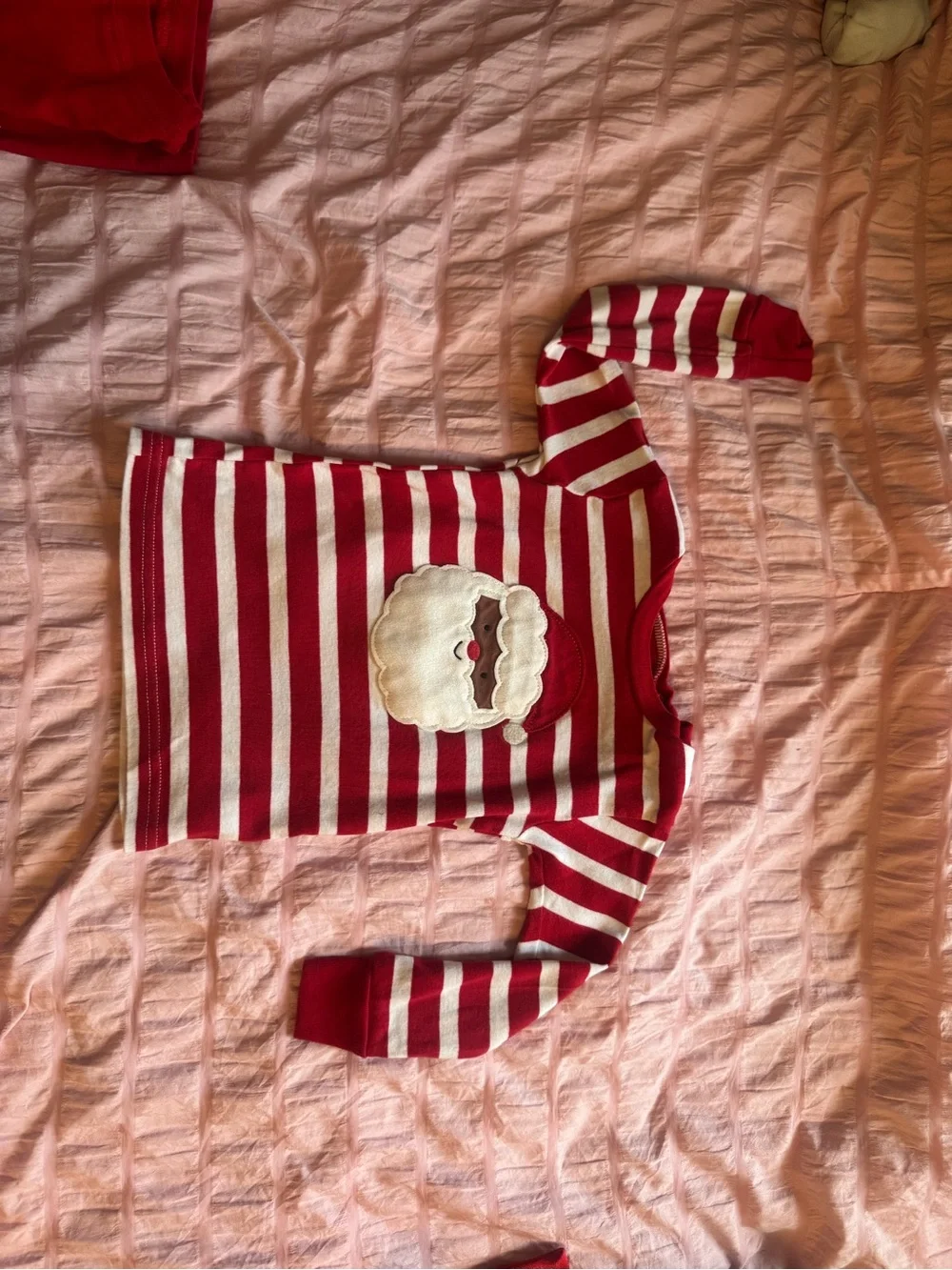 Kids 3 piece pajama Christmas set